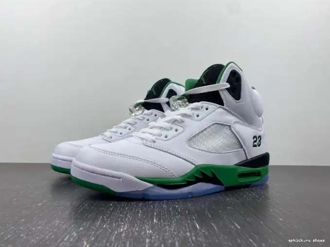 Rep Air DD9336-103 WMNS 5 Jordan Green Lucky 0528